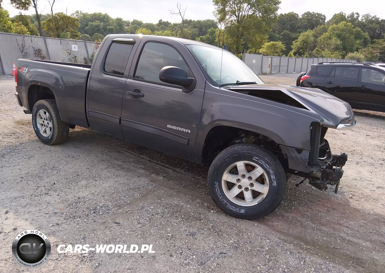 2010 GMC Sierra 1500 Sle