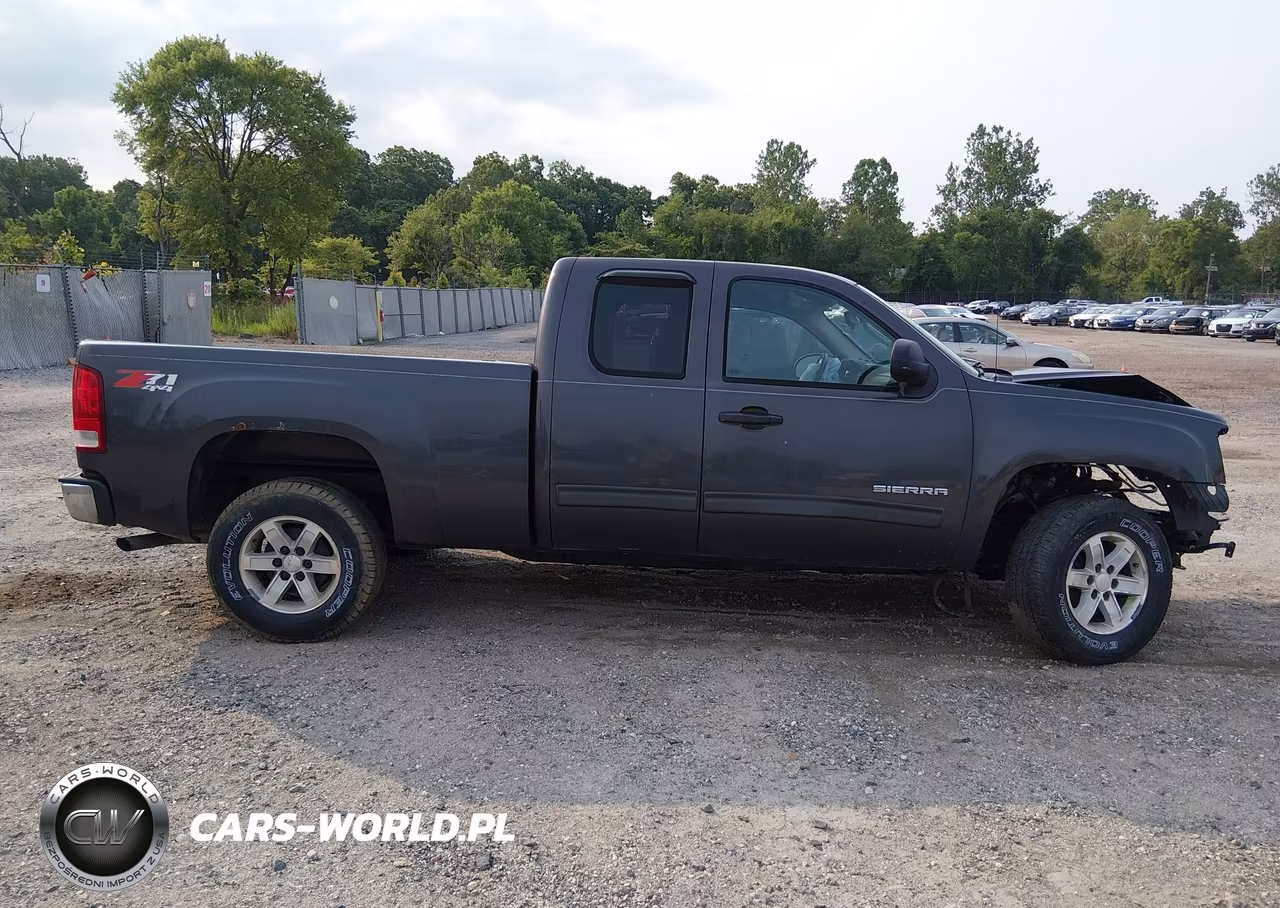 2010 GMC Sierra 1500 Sle VIN:1GTSKVE30AZ149038 - 13