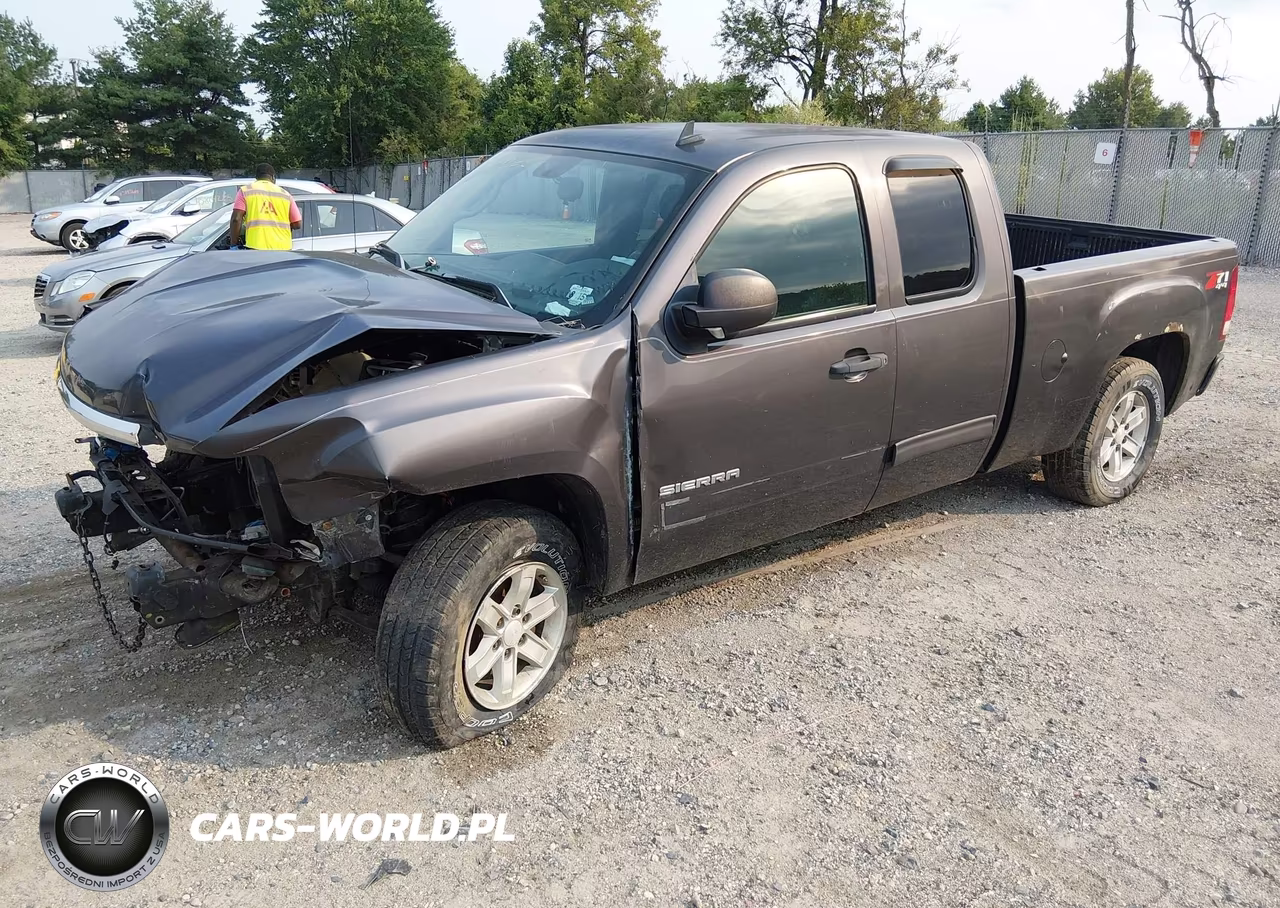 2010 GMC Sierra 1500 Sle VIN:1GTSKVE30AZ149038 - 2