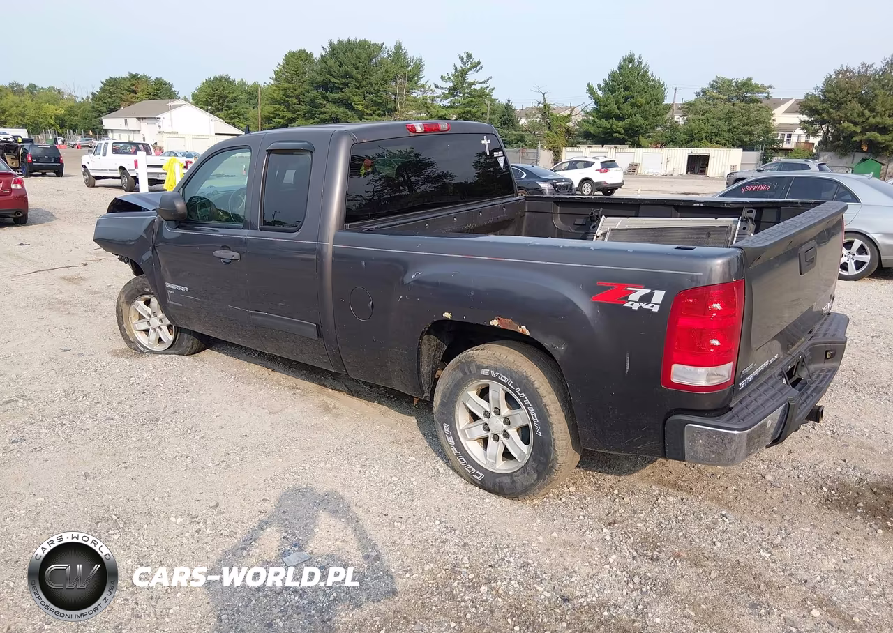 2010 GMC Sierra 1500 Sle VIN:1GTSKVE30AZ149038 - 3