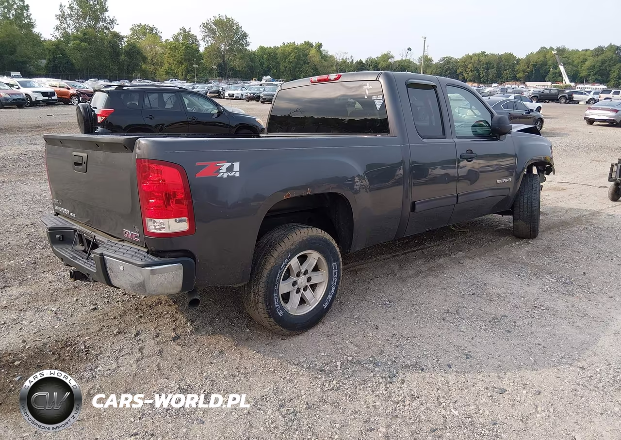 2010 GMC Sierra 1500 Sle VIN:1GTSKVE30AZ149038 - 4