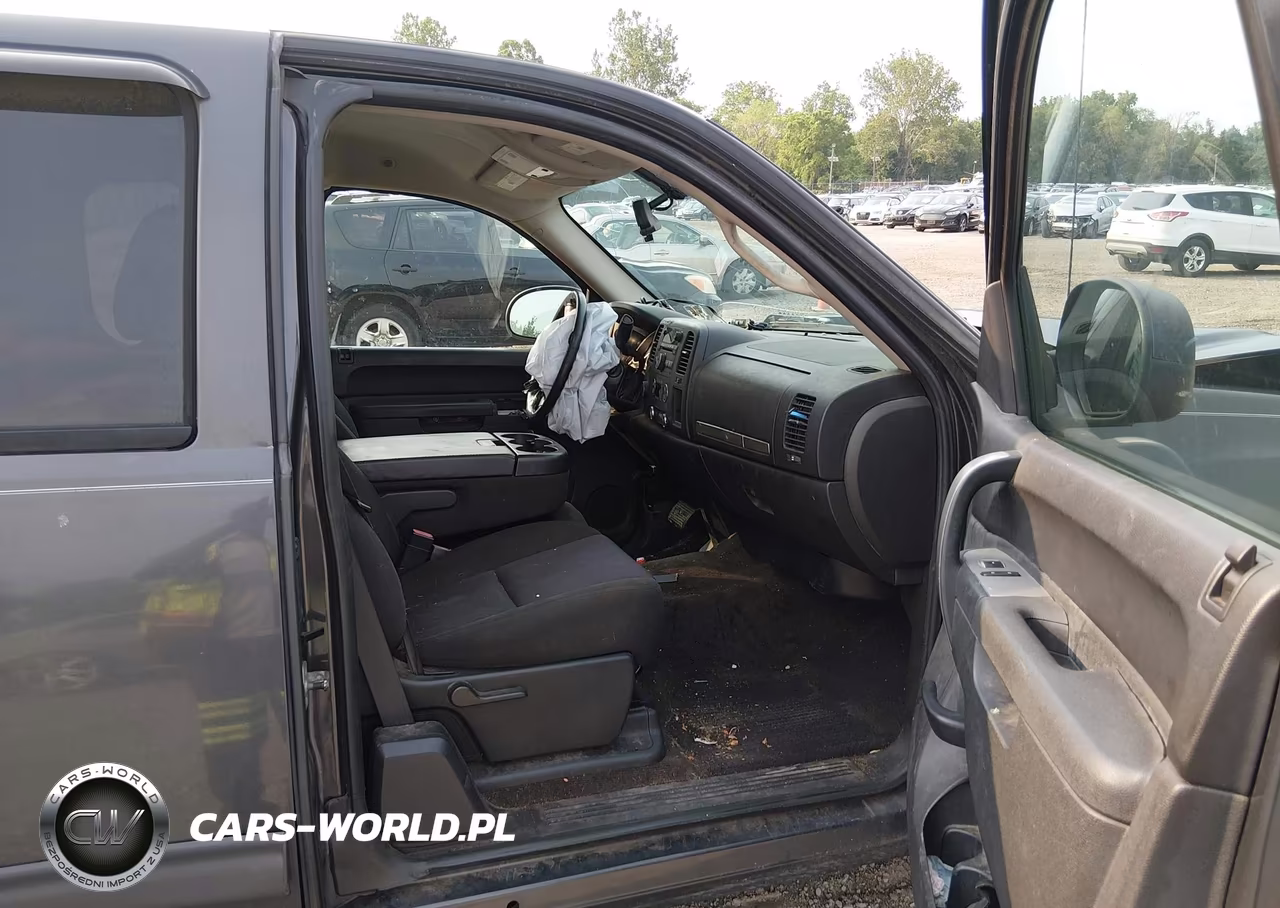 2010 GMC Sierra 1500 Sle VIN:1GTSKVE30AZ149038 - 5