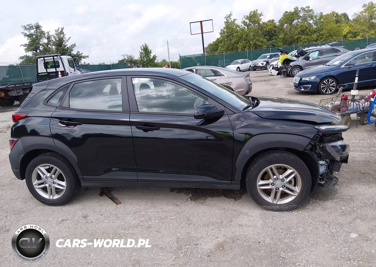 2022 Hyundai Kona Se VIN:KM8K22ABXNU760737 - 13