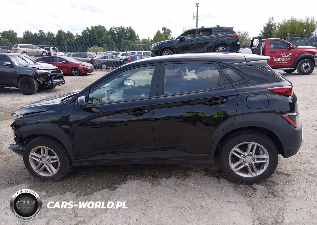 2022 Hyundai Kona Se VIN:KM8K22ABXNU760737 - 14