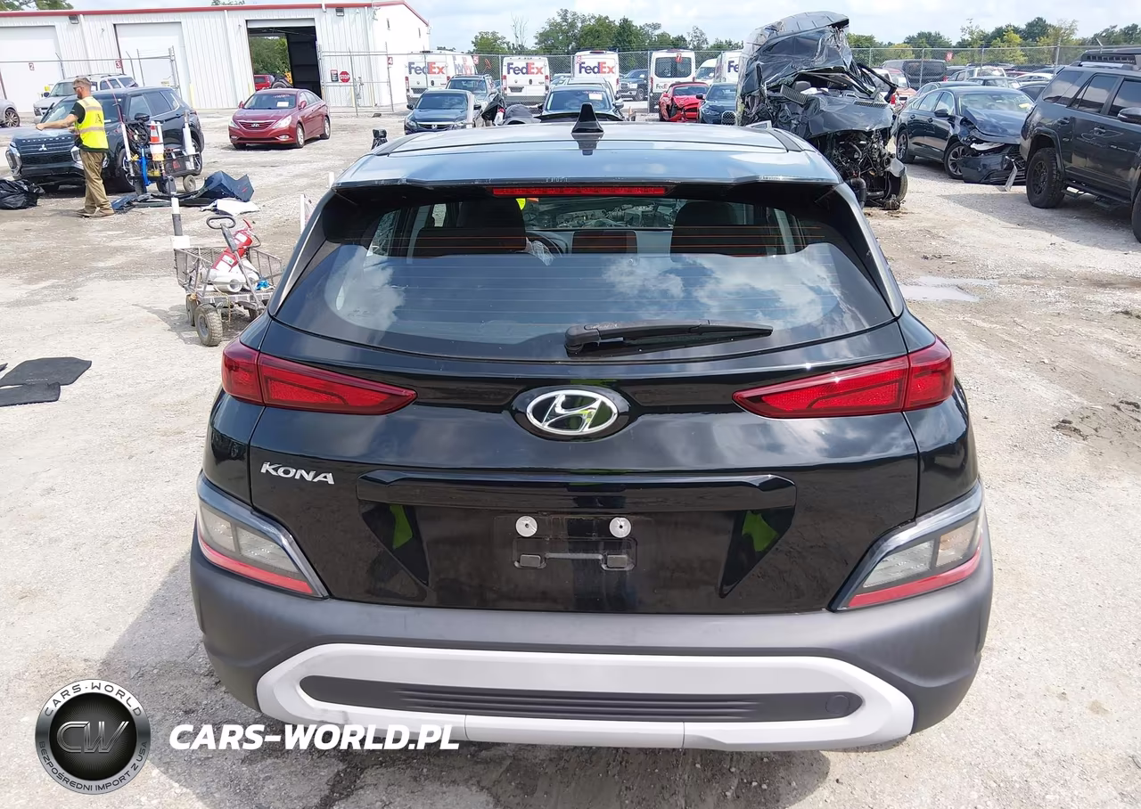 2022 Hyundai Kona Se VIN:KM8K22ABXNU760737 - 16