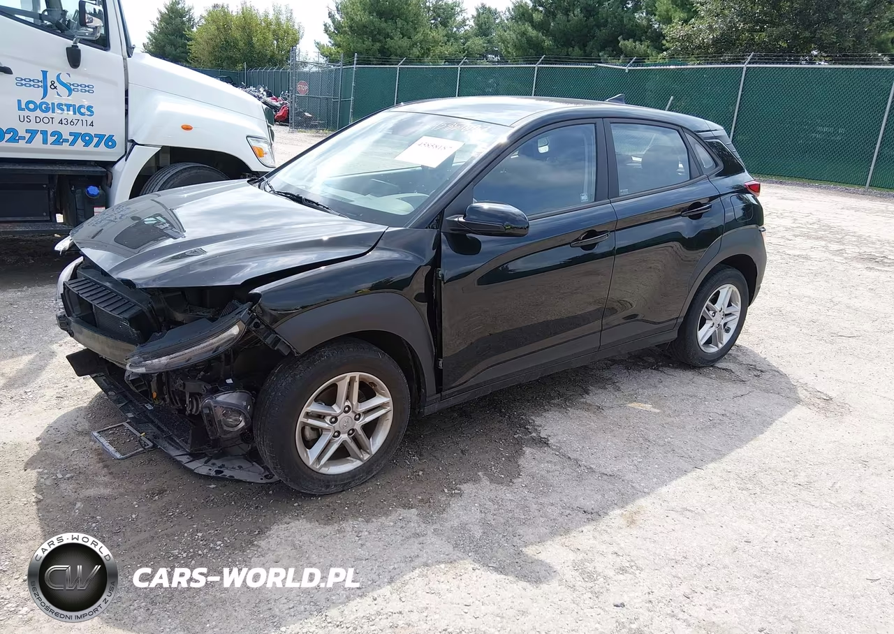 2022 Hyundai Kona Se VIN:KM8K22ABXNU760737 - 2