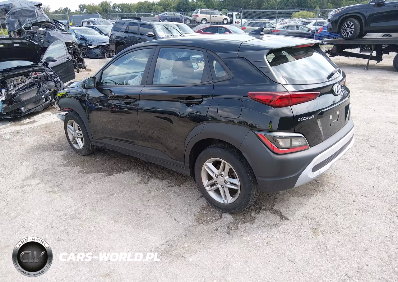 2022 Hyundai Kona Se VIN:KM8K22ABXNU760737 - 3