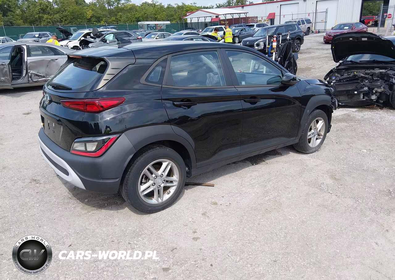 2022 Hyundai Kona Se VIN:KM8K22ABXNU760737 - 4