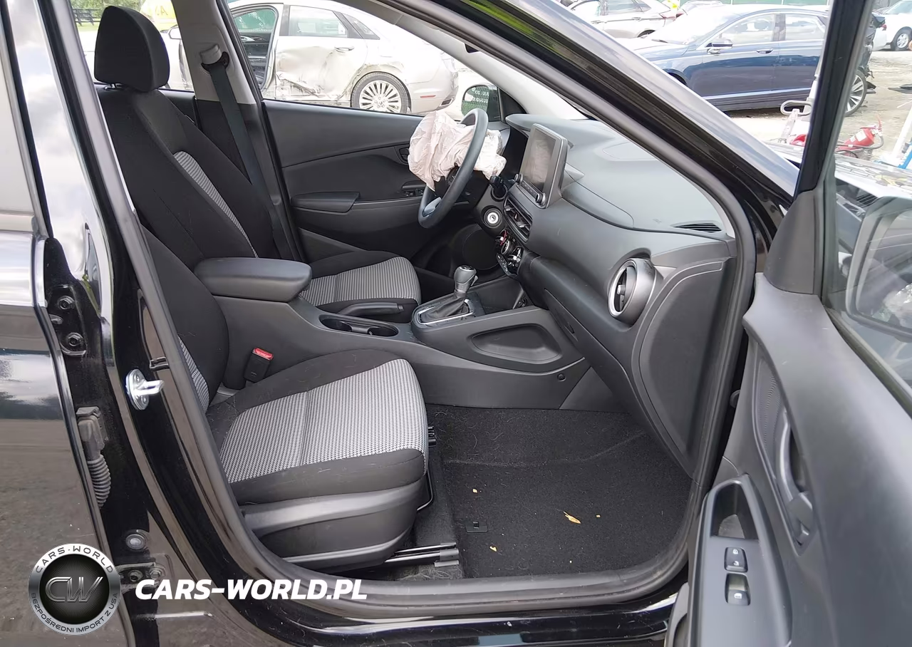 2022 Hyundai Kona Se VIN:KM8K22ABXNU760737 - 5