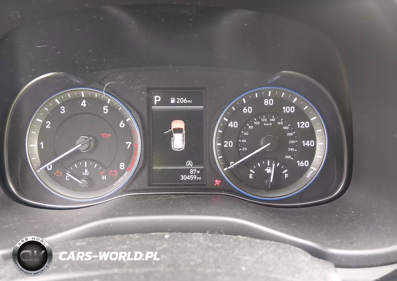 2022 Hyundai Kona Se VIN:KM8K22ABXNU760737 - 7
