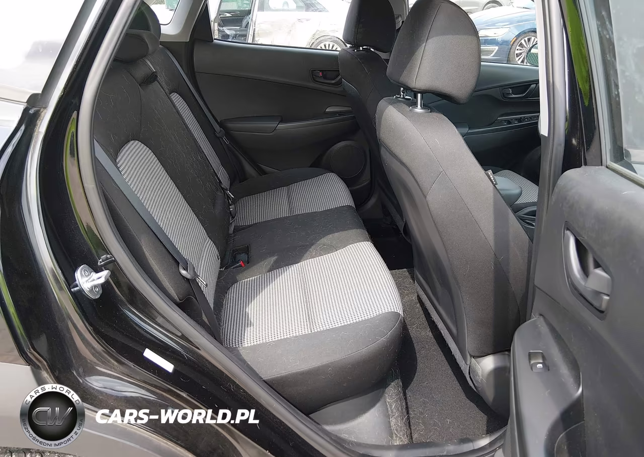 2022 Hyundai Kona Se VIN:KM8K22ABXNU760737 - 8