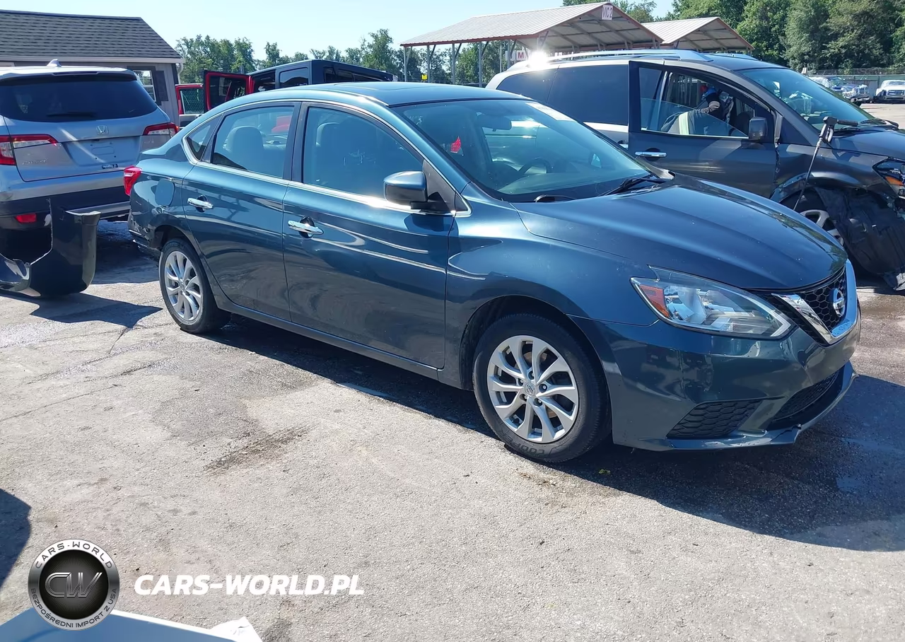2017 Nissan Sentra Sv