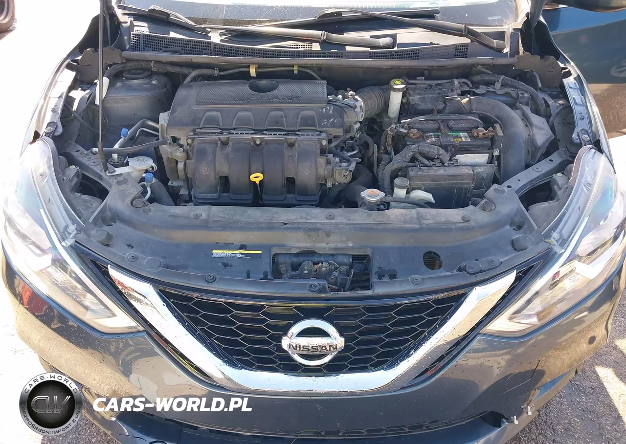 2017 Nissan Sentra Sv VIN:3N1AB7AP9HY296210 - 10