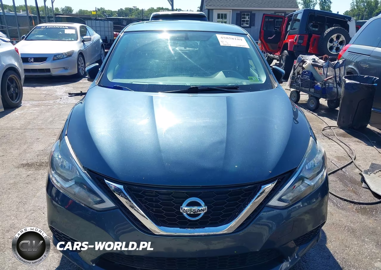 2017 Nissan Sentra Sv VIN:3N1AB7AP9HY296210 - 13