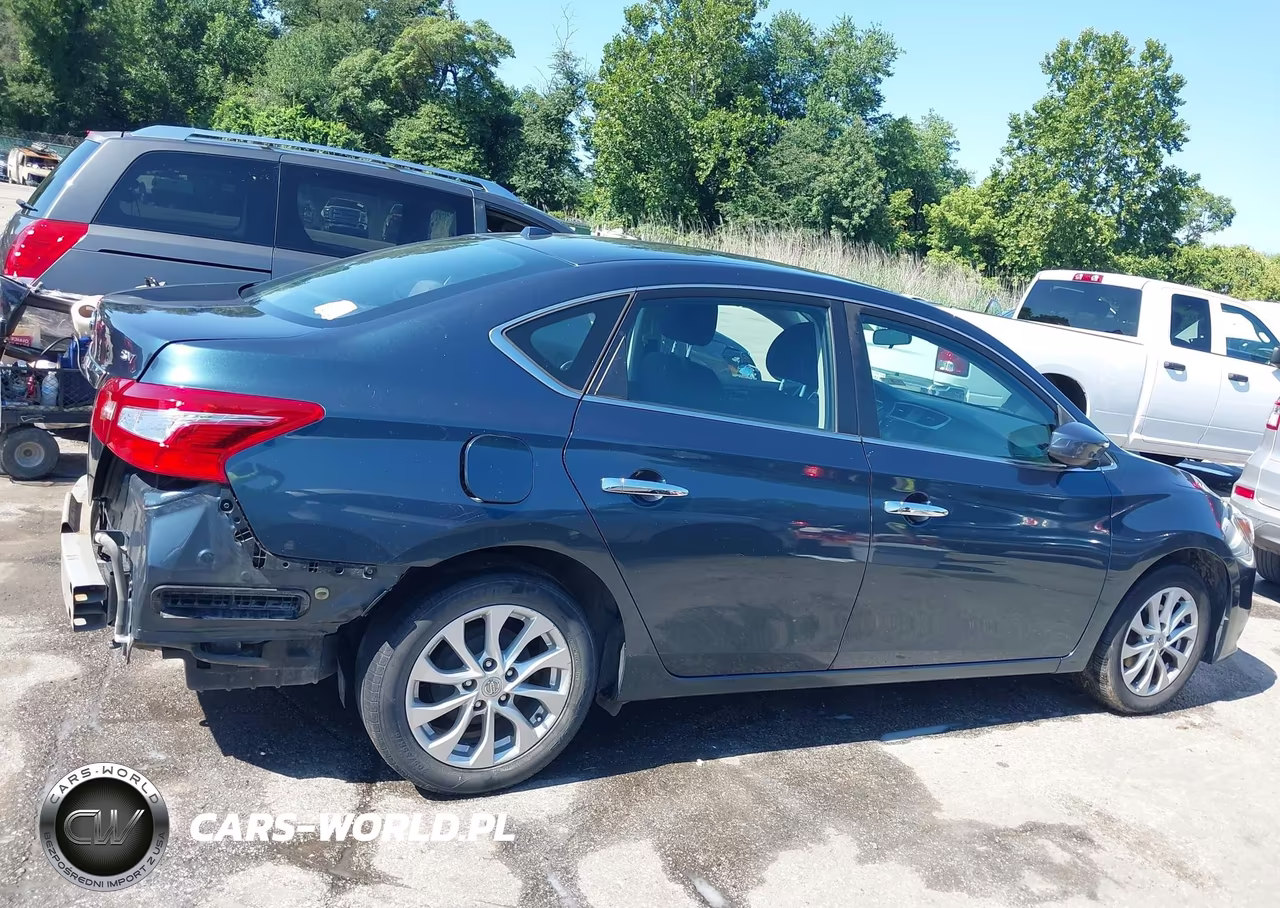 2017 Nissan Sentra Sv VIN:3N1AB7AP9HY296210 - 14
