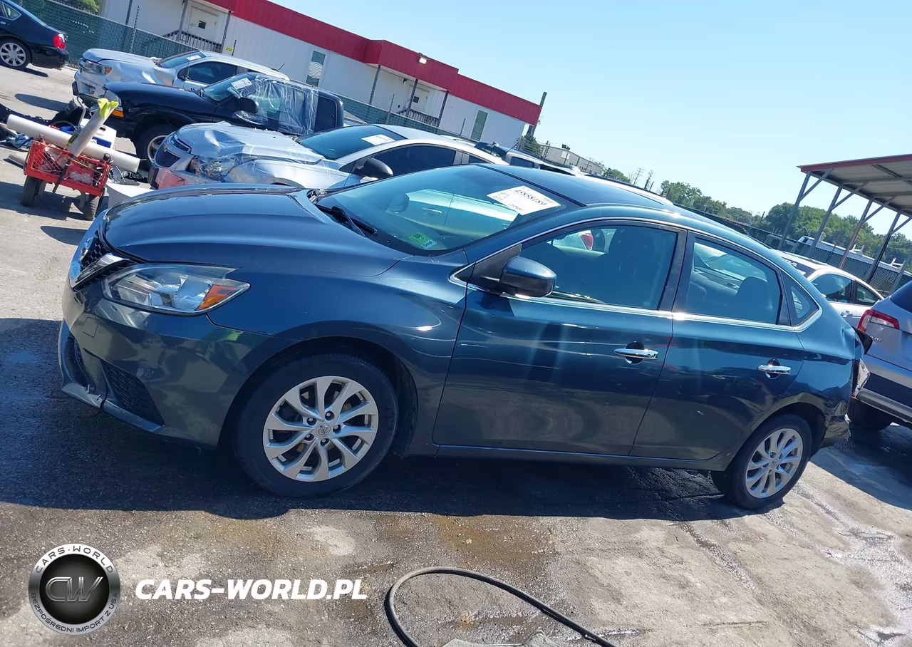 2017 Nissan Sentra Sv VIN:3N1AB7AP9HY296210 - 15