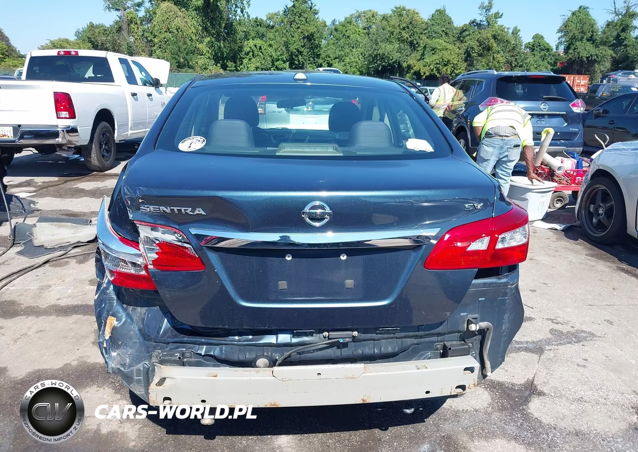 2017 Nissan Sentra Sv VIN:3N1AB7AP9HY296210 - 17