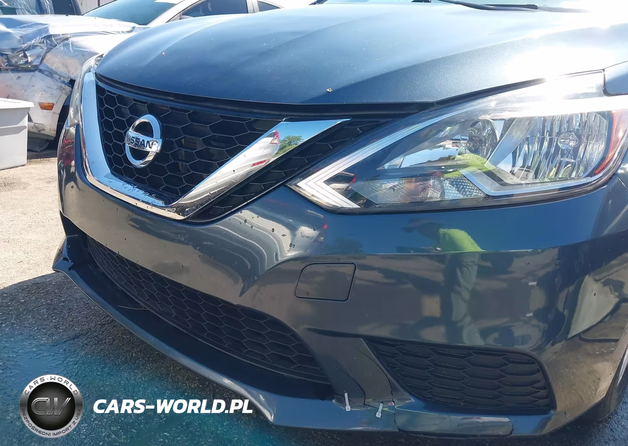 2017 Nissan Sentra Sv VIN:3N1AB7AP9HY296210 - 19