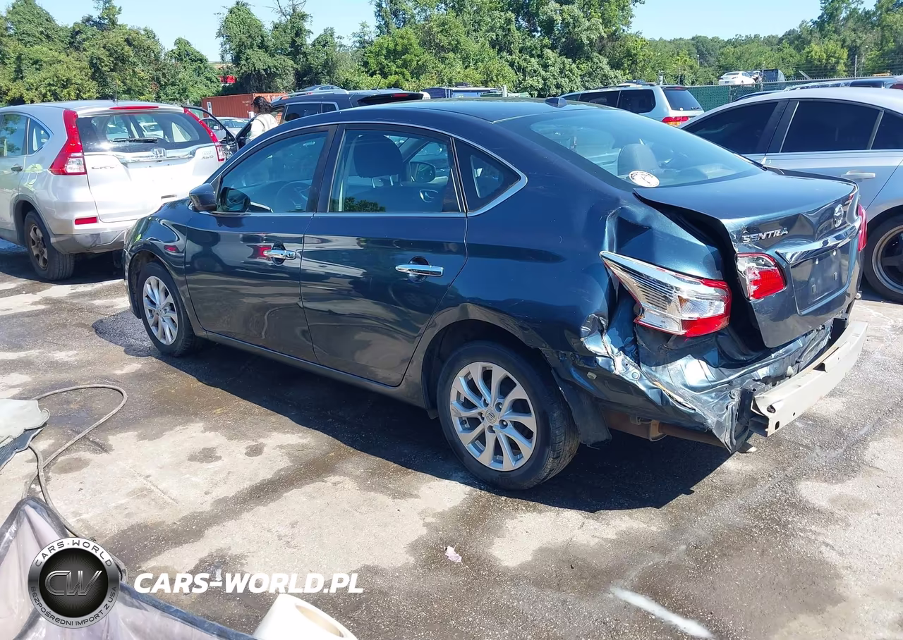 2017 Nissan Sentra Sv VIN:3N1AB7AP9HY296210 - 3
