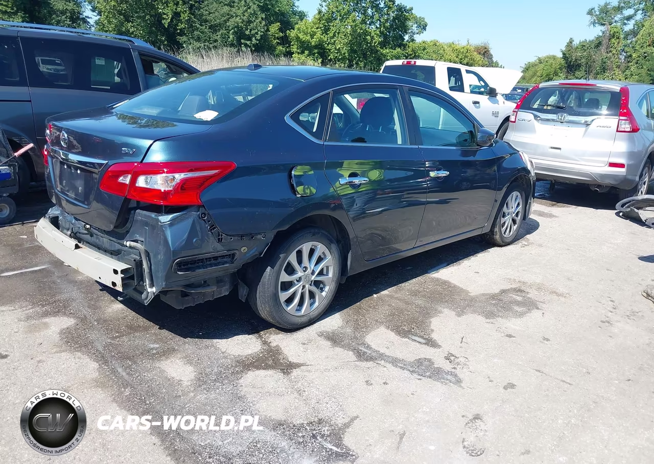 2017 Nissan Sentra Sv VIN:3N1AB7AP9HY296210 - 4