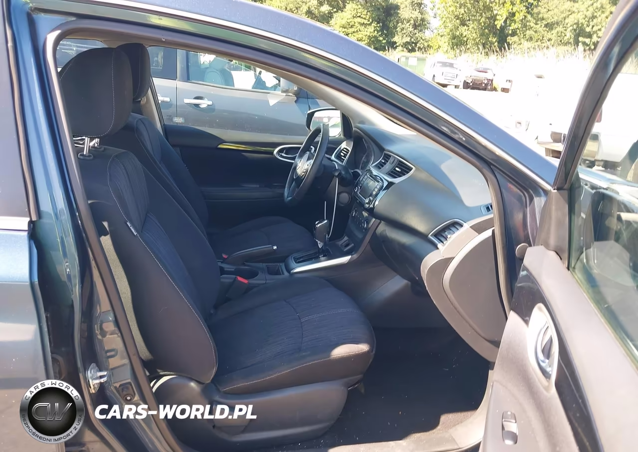 2017 Nissan Sentra Sv VIN:3N1AB7AP9HY296210 - 5
