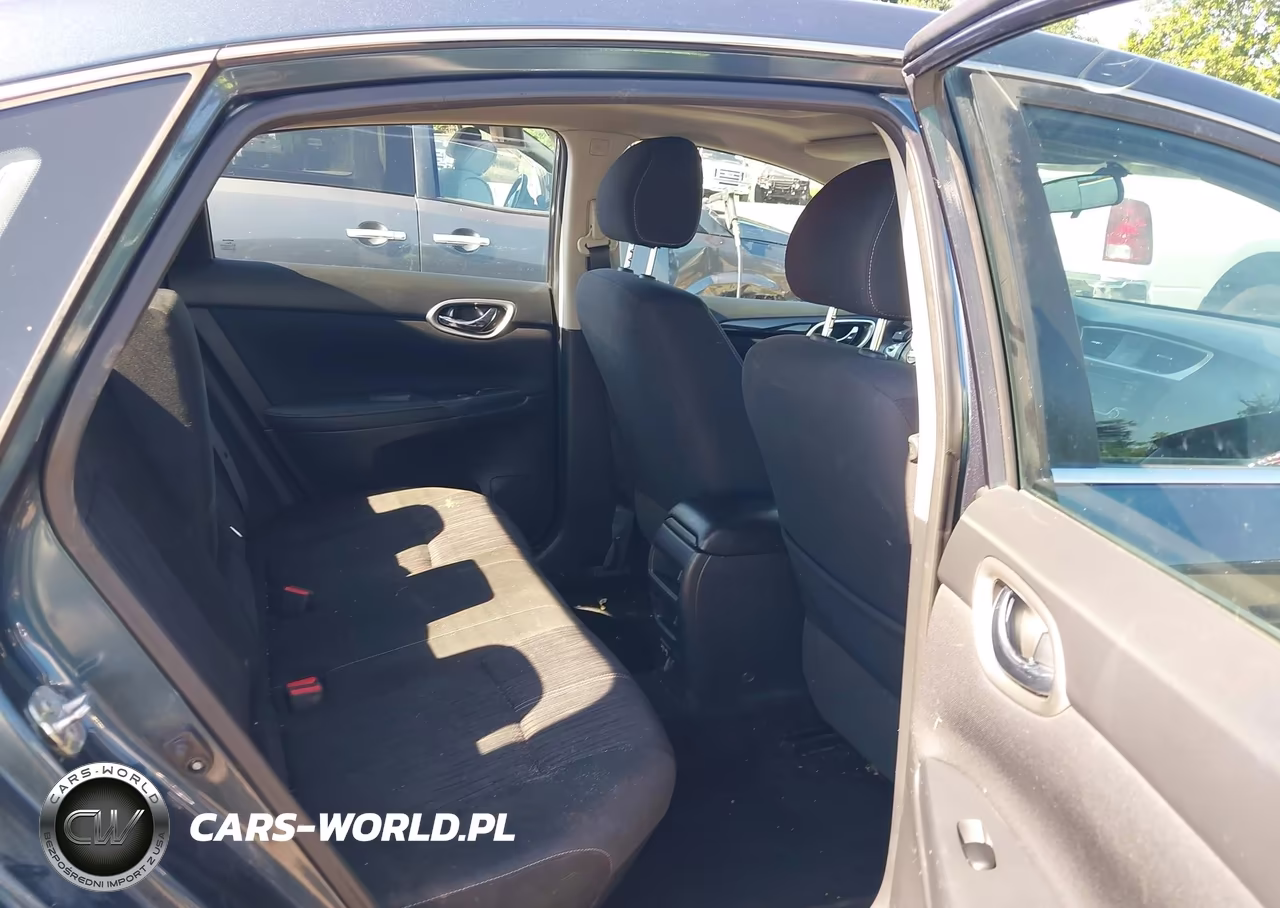 2017 Nissan Sentra Sv VIN:3N1AB7AP9HY296210 - 8