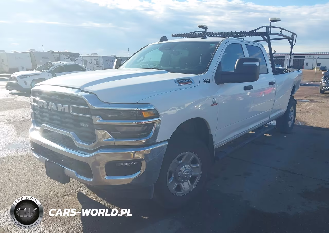 2026 Ram 2500 Tradesman 4X4 8' Box VIN:3C6UR5HL1TG238336 - 2