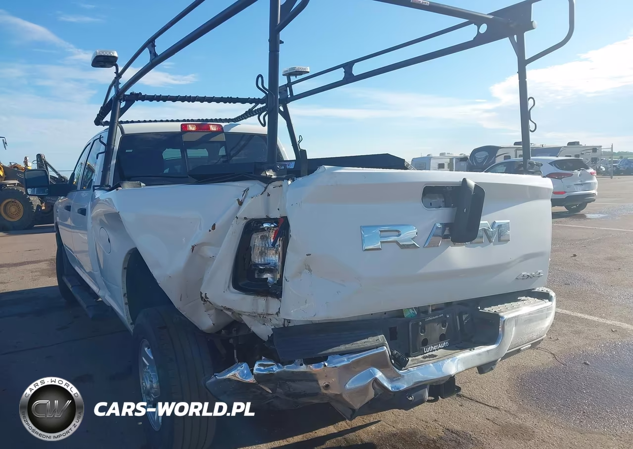 2026 Ram 2500 Tradesman 4X4 8' Box VIN:3C6UR5HL1TG238336 - 6