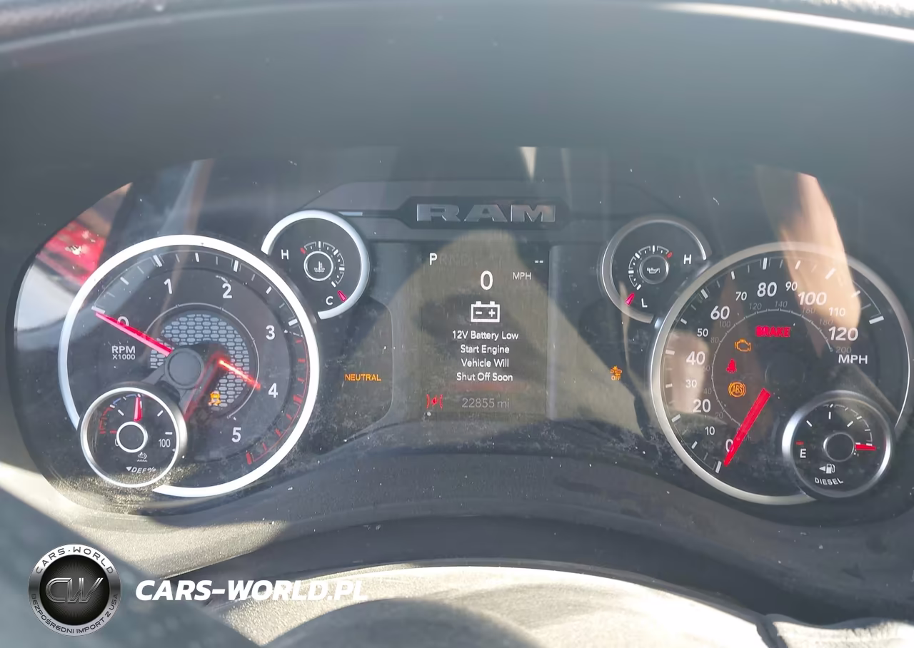 2026 Ram 2500 Tradesman 4X4 8' Box VIN:3C6UR5HL1TG238336 - 7
