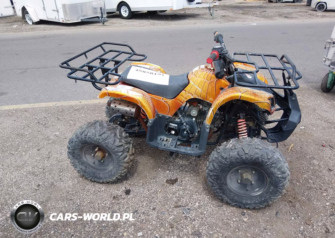 2021 Coolster Atv VIN:L6ZSCJLA6M1010954 - 13