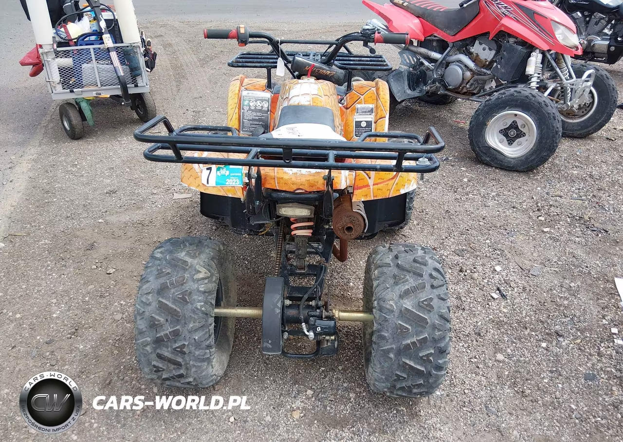 2021 Coolster Atv VIN:L6ZSCJLA6M1010954 - 16