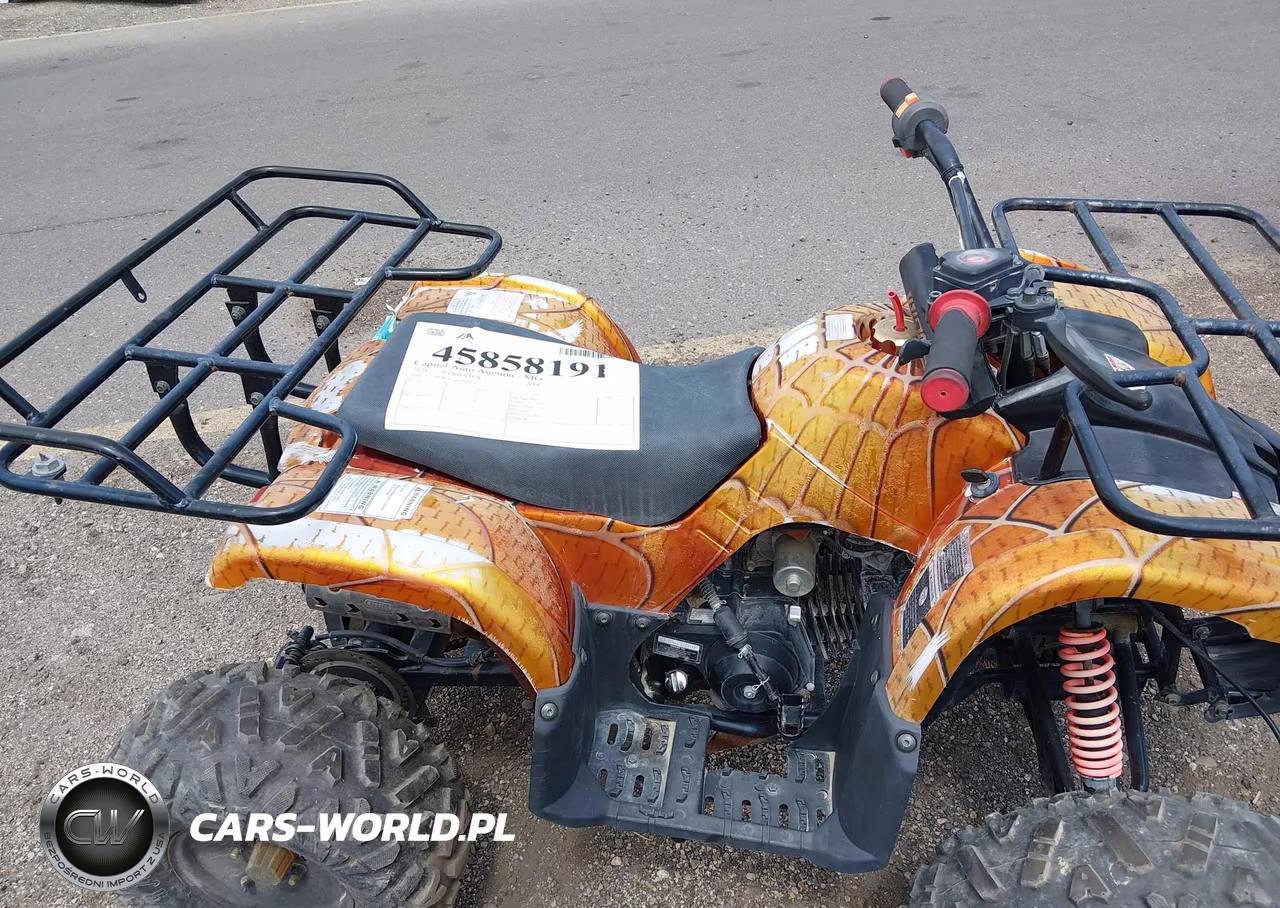 2021 Coolster Atv VIN:L6ZSCJLA6M1010954 - 5