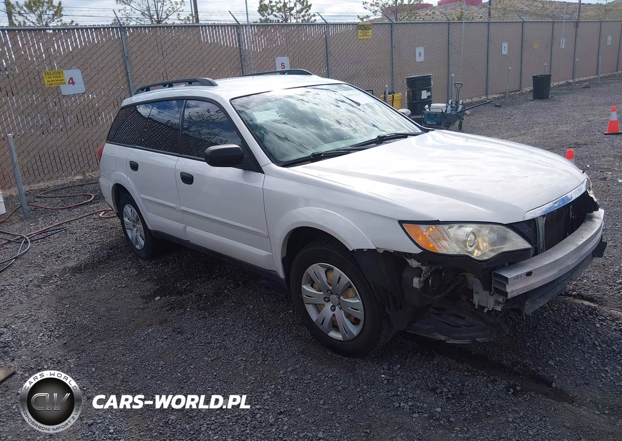 2009 Subaru Outback 2.5I