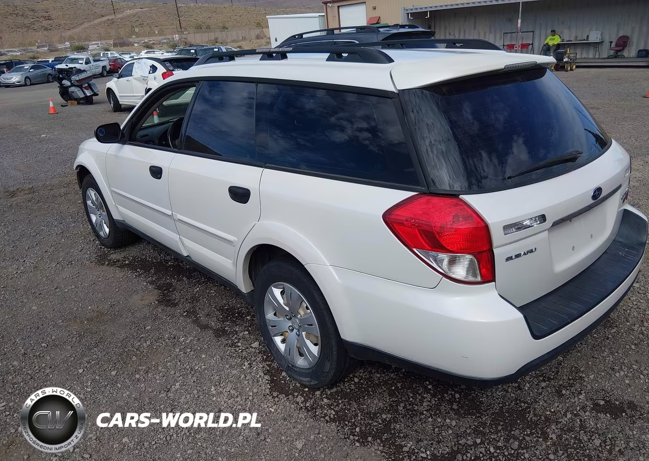2009 Subaru Outback 2.5I VIN:4S4BP60C897329496 - 3