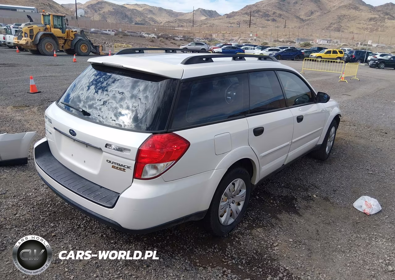 2009 Subaru Outback 2.5I VIN:4S4BP60C897329496 - 4