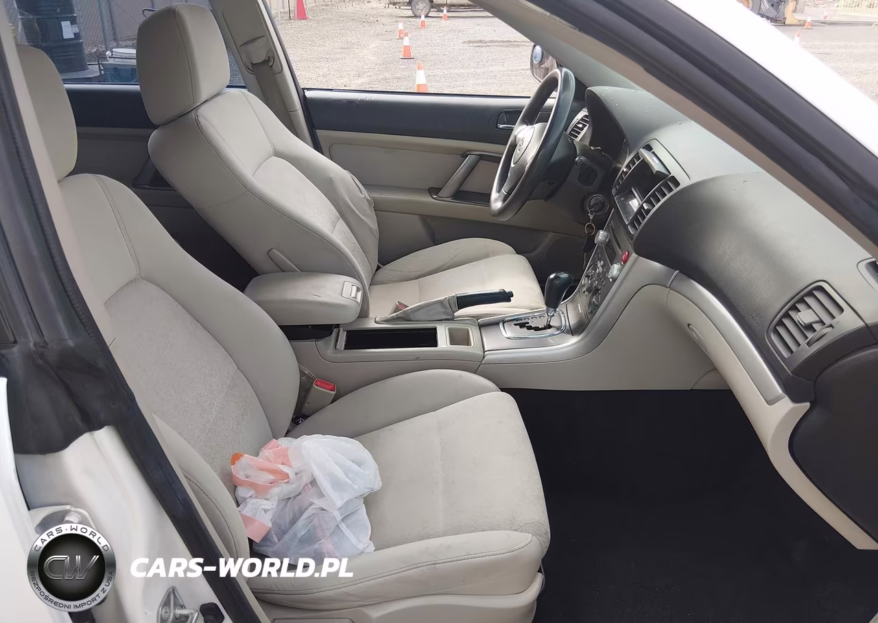 2009 Subaru Outback 2.5I VIN:4S4BP60C897329496 - 5