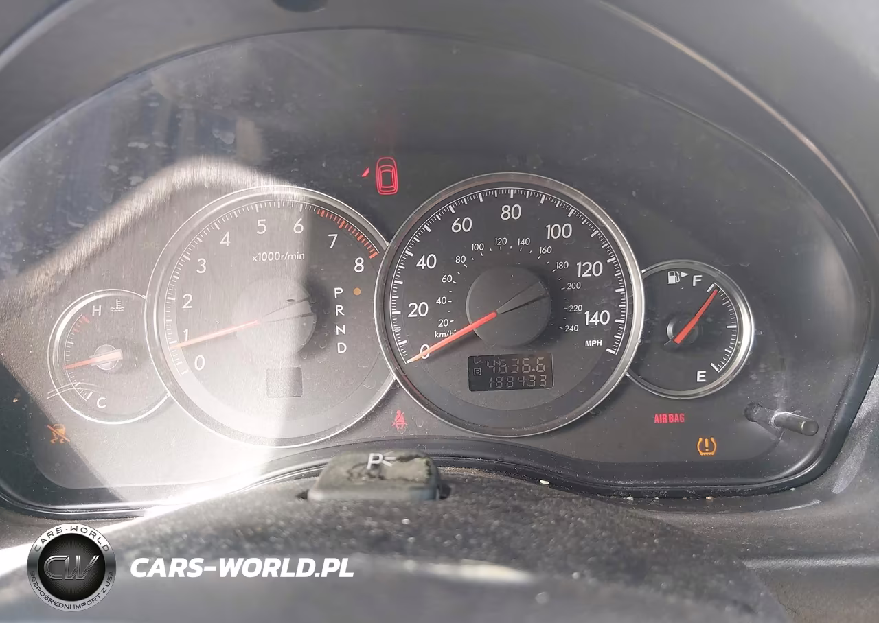 2009 Subaru Outback 2.5I VIN:4S4BP60C897329496 - 7