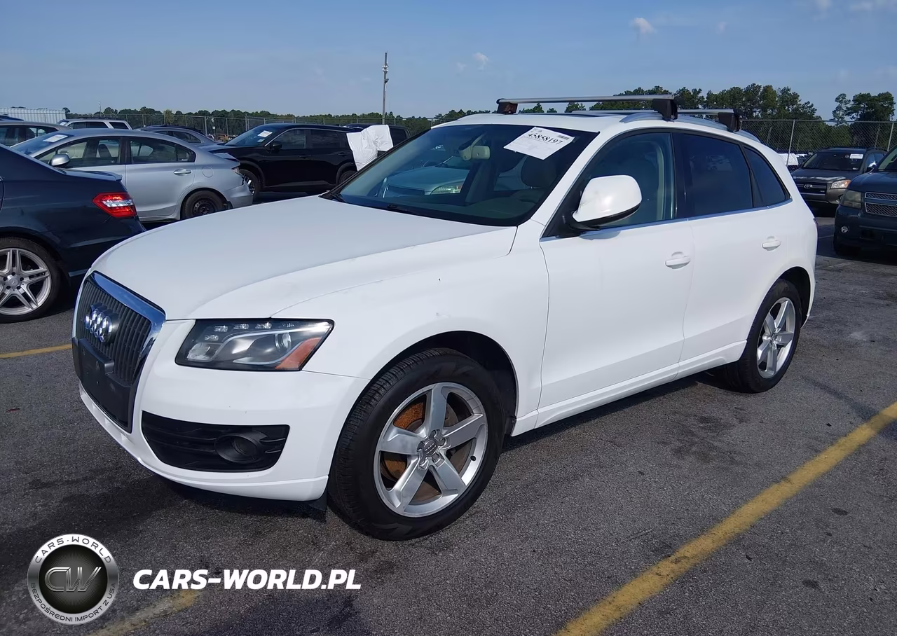 2011 Audi Q5 2.0T Premium VIN:WA1LFAFP0BA045534 - 2