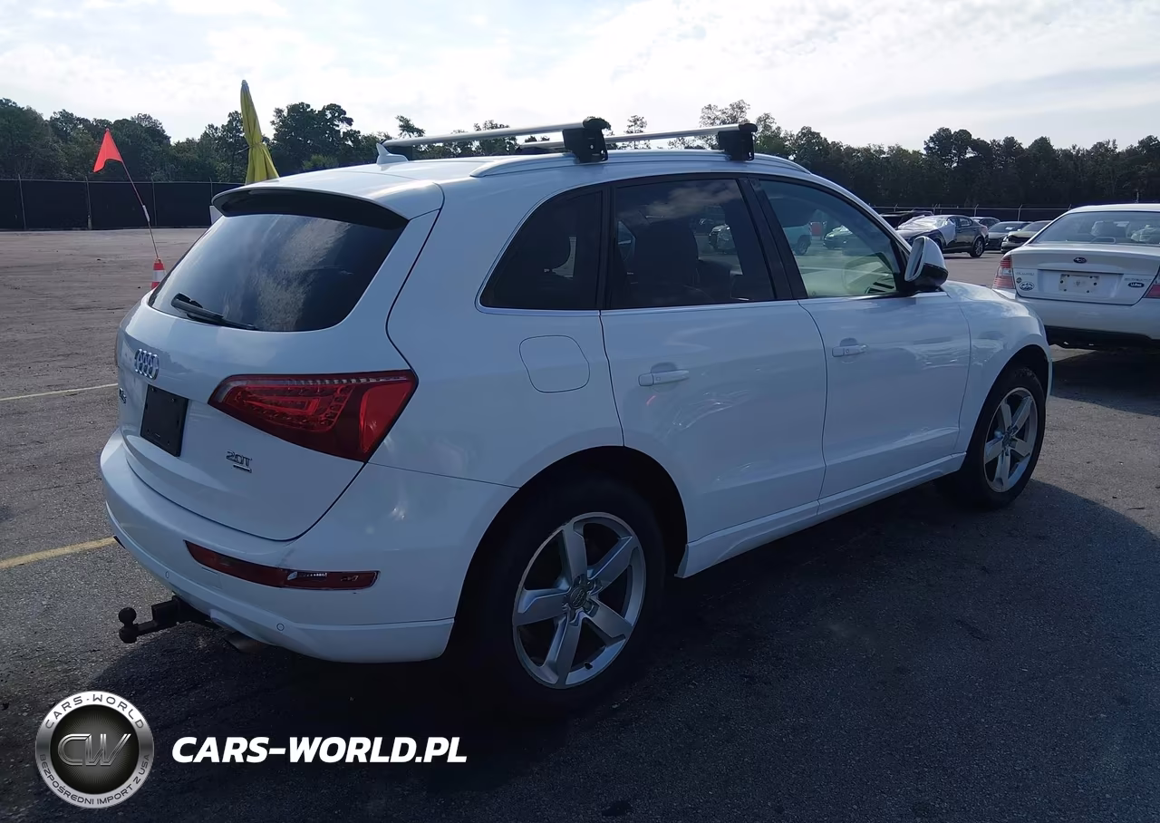 2011 Audi Q5 2.0T Premium VIN:WA1LFAFP0BA045534 - 4