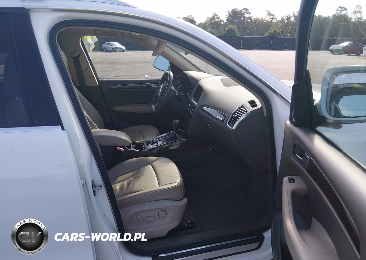 2011 Audi Q5 2.0T Premium VIN:WA1LFAFP0BA045534 - 5