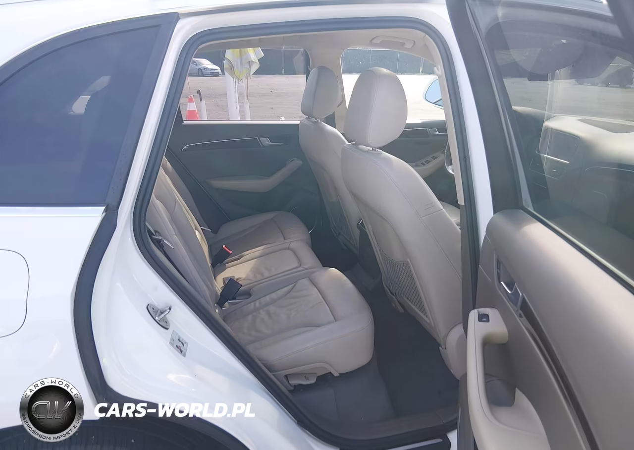 2011 Audi Q5 2.0T Premium VIN:WA1LFAFP0BA045534 - 8
