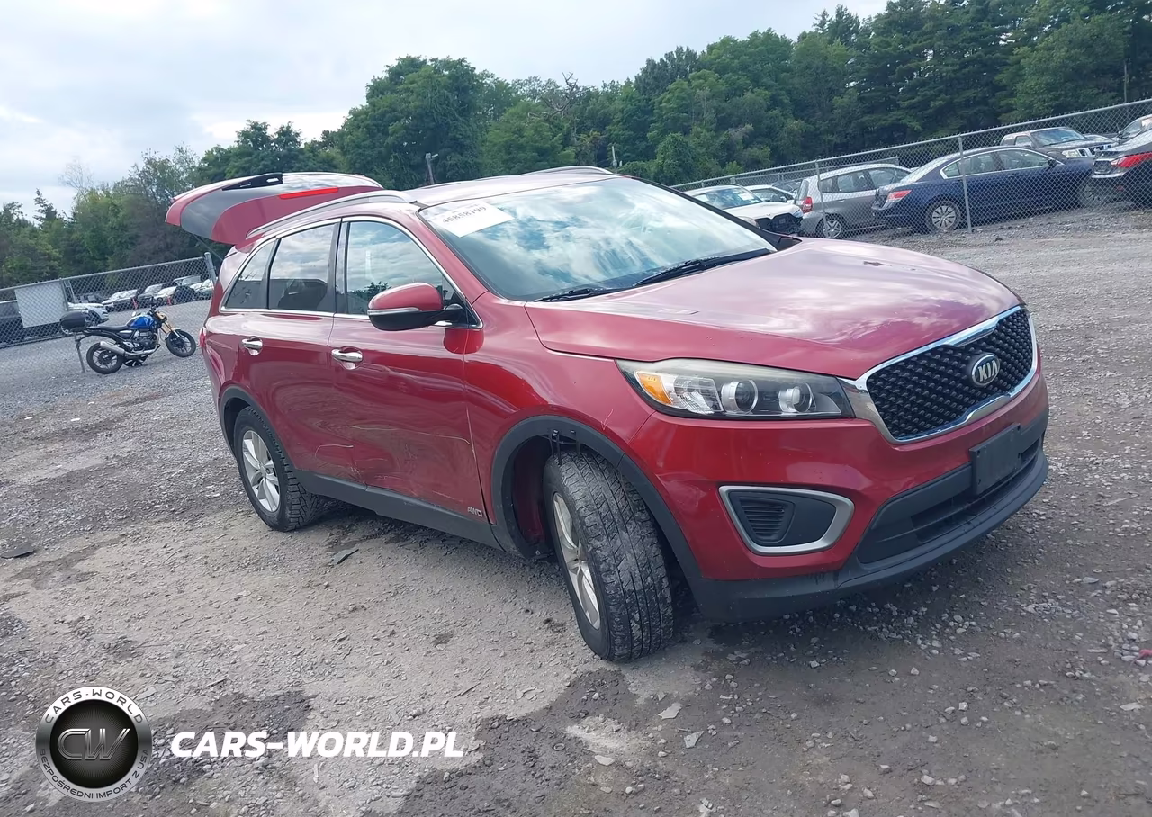 2016 Kia Sorento 2.4L Lx