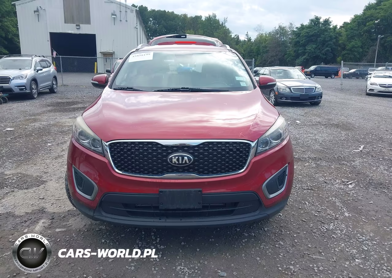 2016 Kia Sorento 2.4L Lx VIN:5XYPGDA37GG099673 - 12