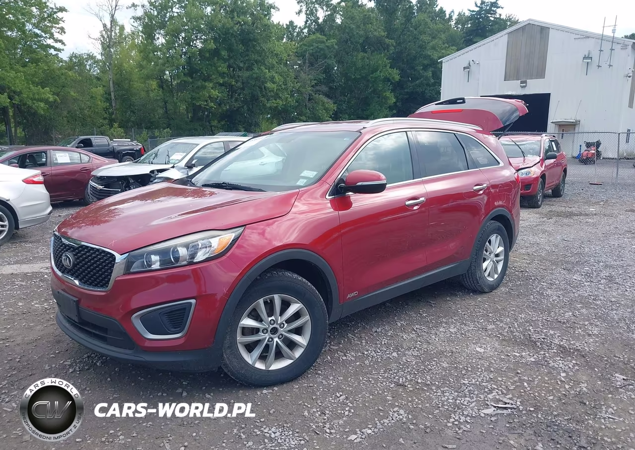 2016 Kia Sorento 2.4L Lx VIN:5XYPGDA37GG099673 - 2