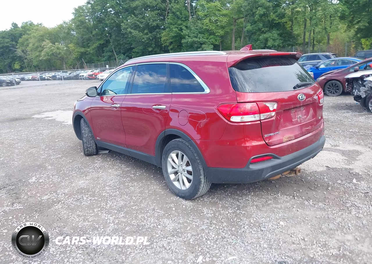 2016 Kia Sorento 2.4L Lx VIN:5XYPGDA37GG099673 - 3