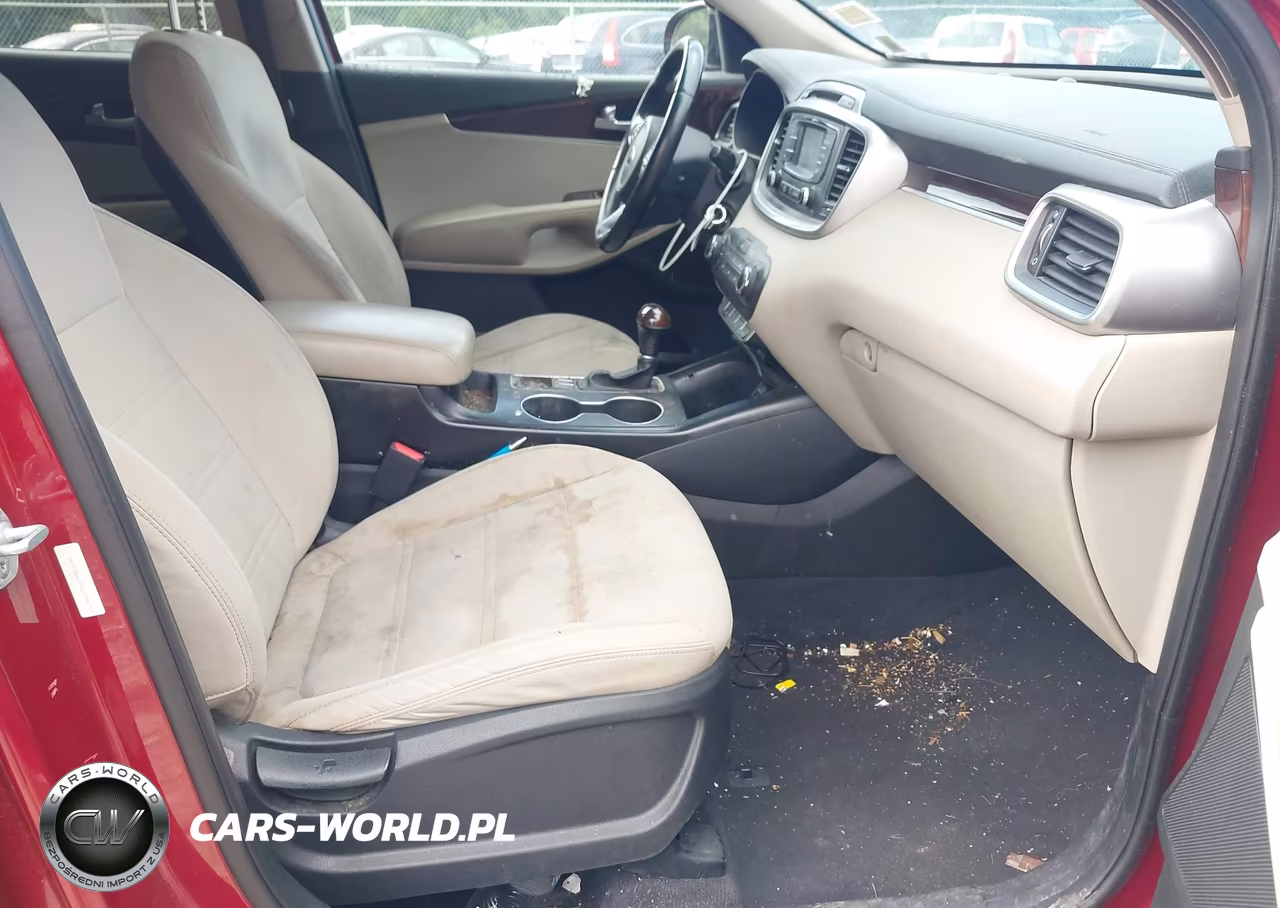2016 Kia Sorento 2.4L Lx VIN:5XYPGDA37GG099673 - 5