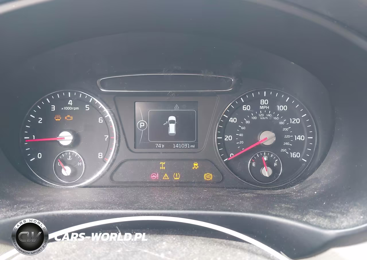 2016 Kia Sorento 2.4L Lx VIN:5XYPGDA37GG099673 - 7