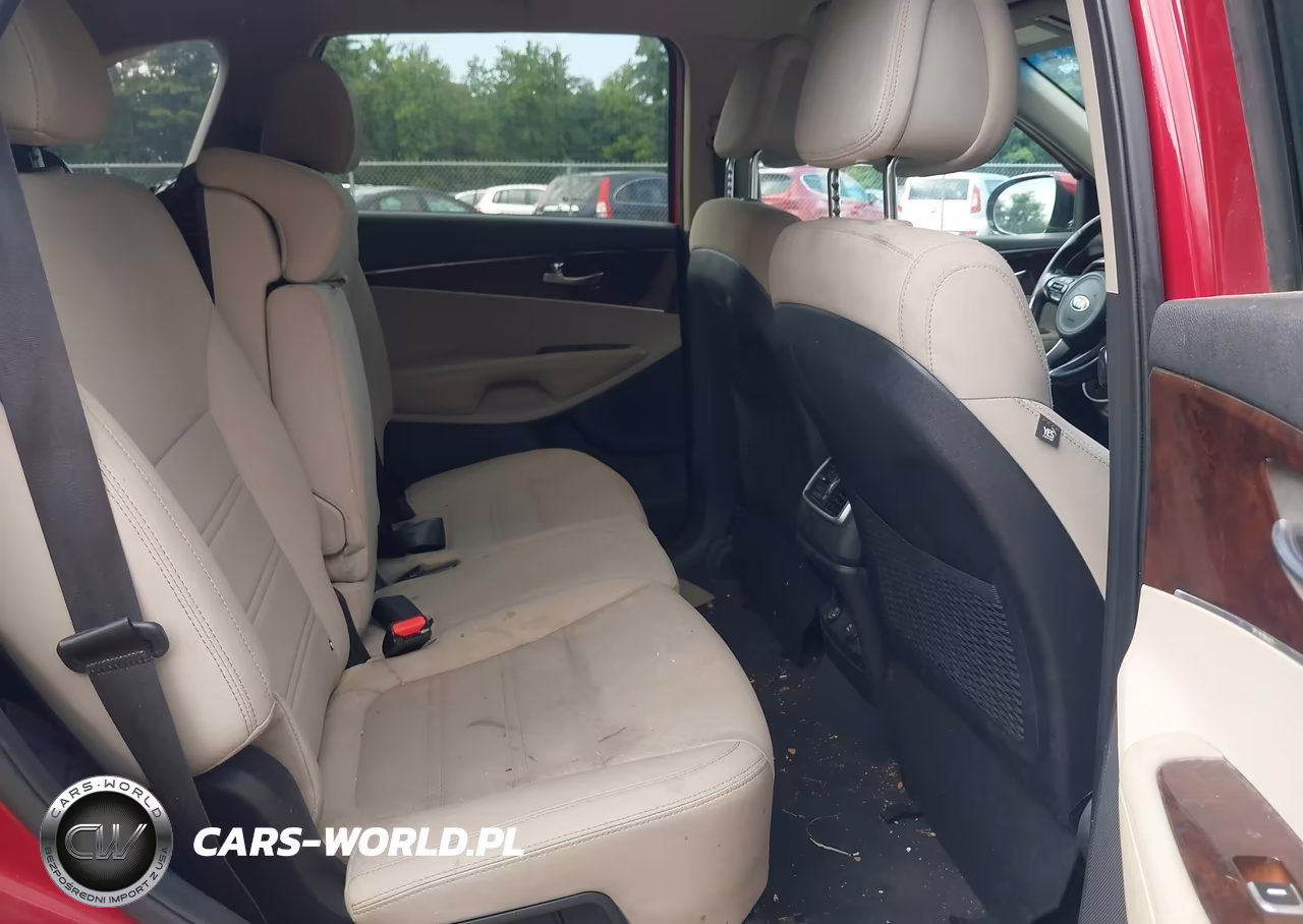 2016 Kia Sorento 2.4L Lx VIN:5XYPGDA37GG099673 - 8