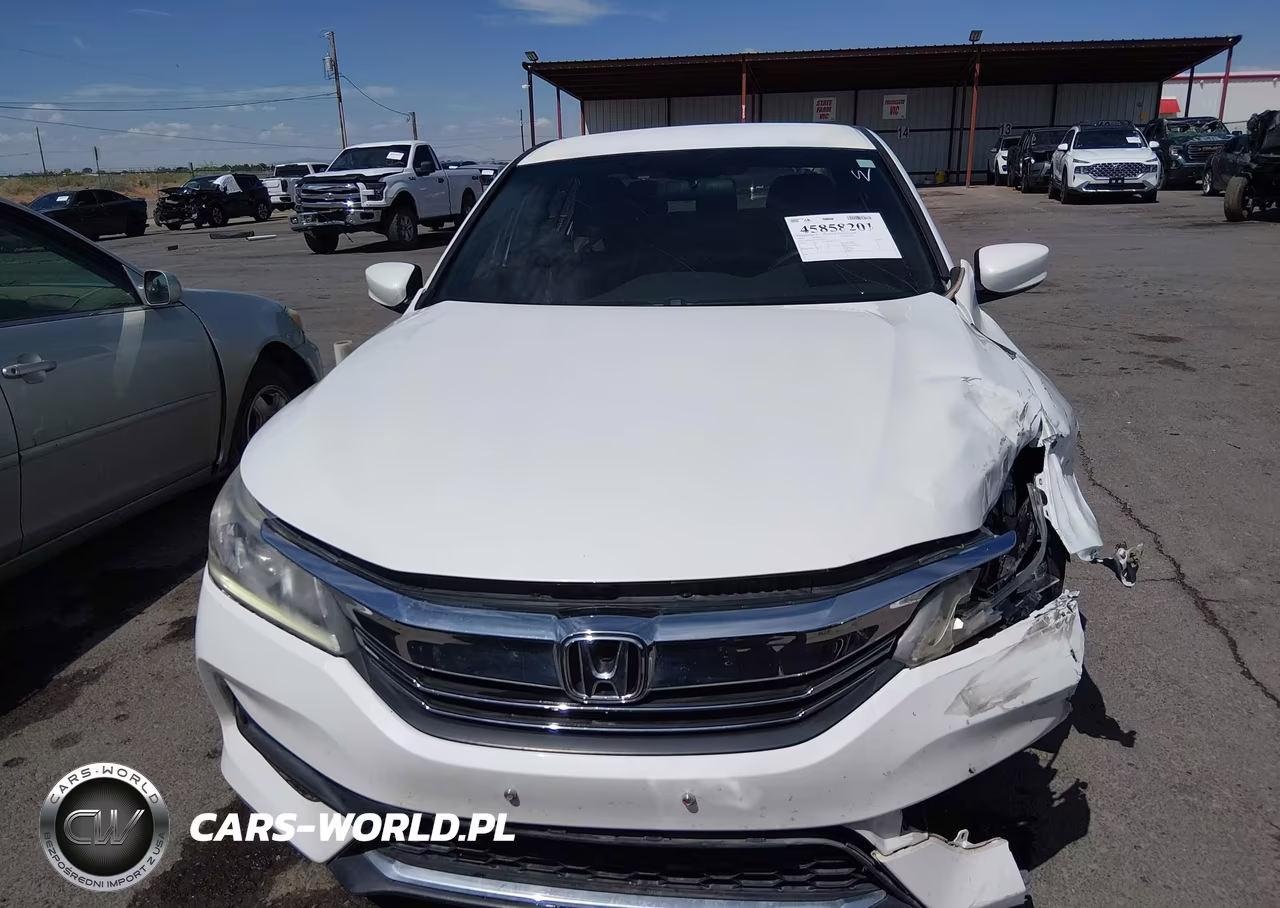 2016 Honda Accord Sport VIN:1HGCR2F5XGA159017 - 12