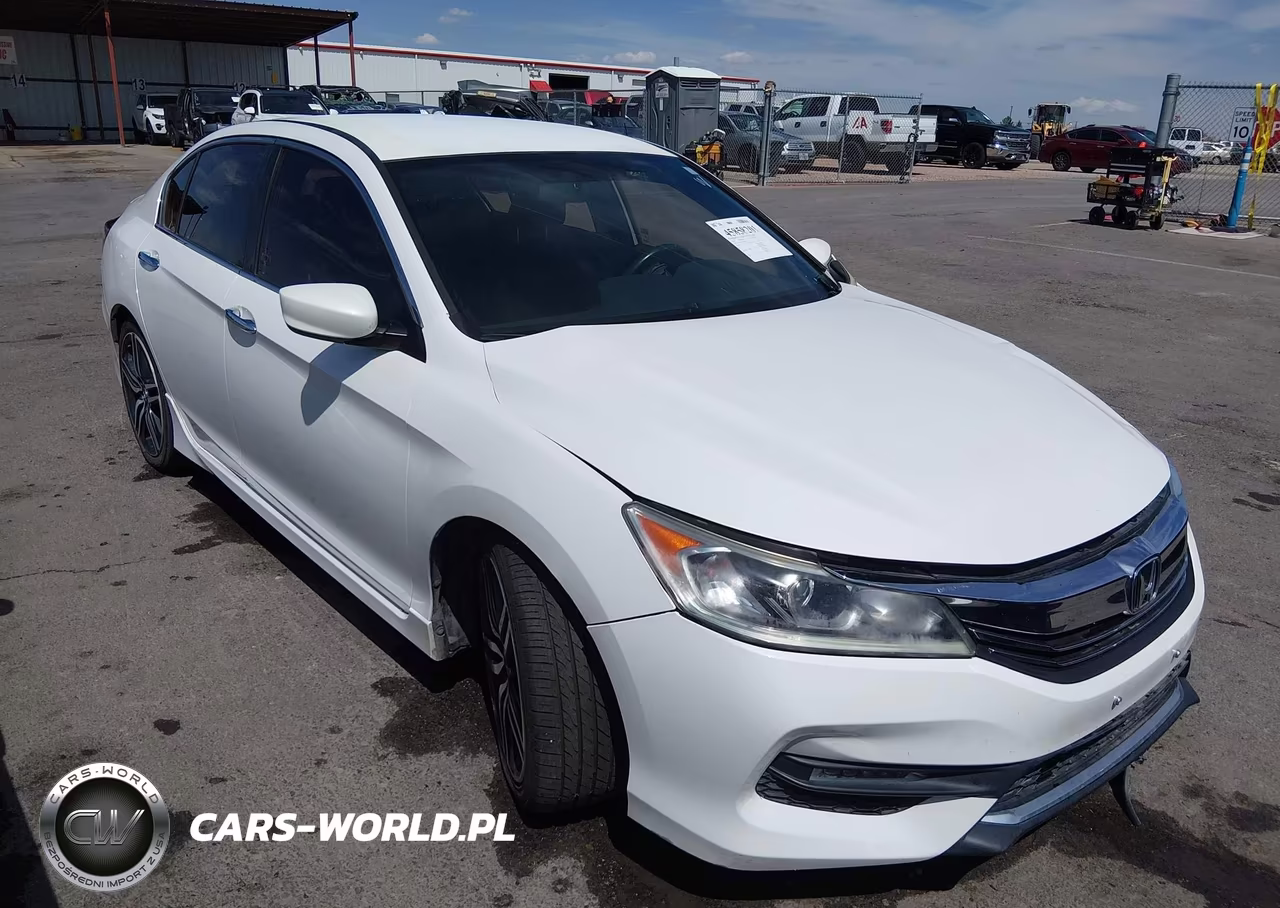 2016 Honda Accord Sport VIN:1HGCR2F5XGA159017 - 13